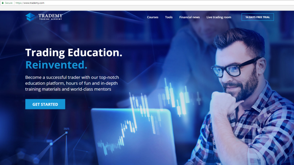Trademy Review by The Forex College