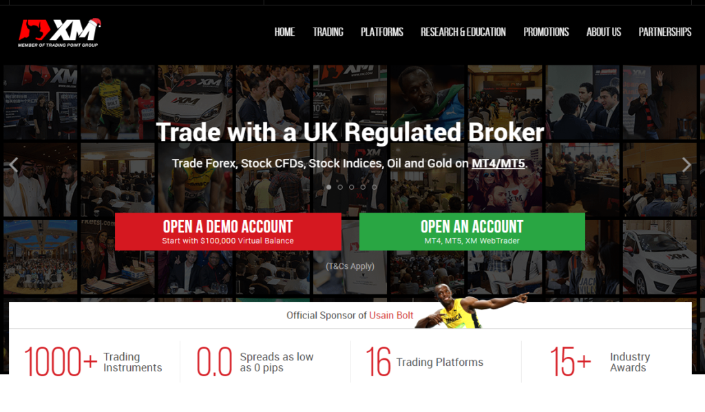 XM Broker Review by The Forex College