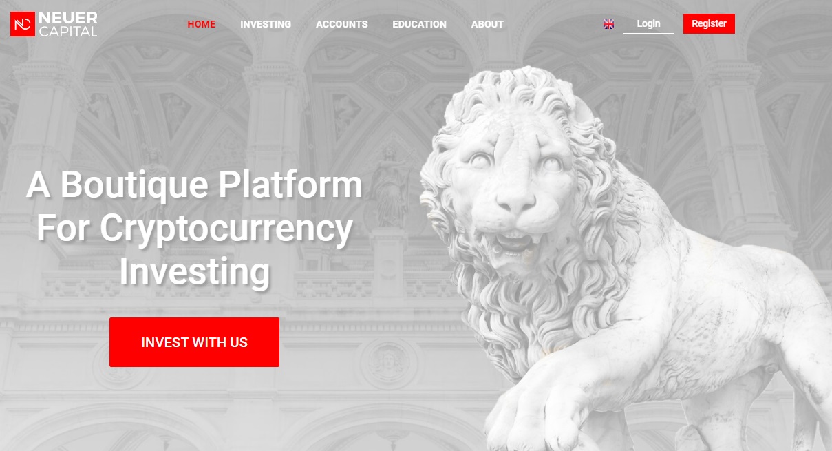 Neuer Capital trading platform