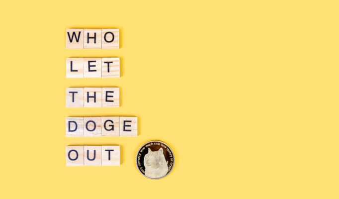 Who,Let,The,Doge,Out,,A,Funny,Sign,About,Dogecoin