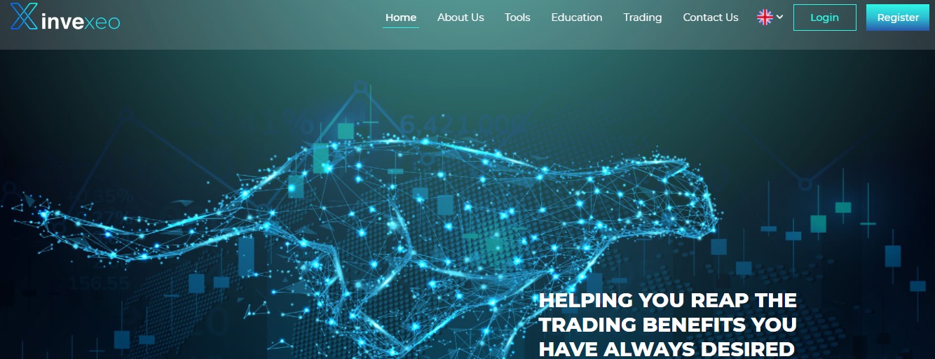 Invexeo trading platform