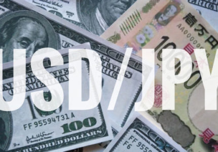 Usd/jpy,Sign,Text,Over,Yen,And,Dollar,Banknotes,Background.