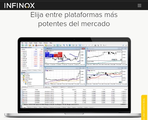 INFINOX Este bróker maneja las mejores plataformas comerciales del mercado