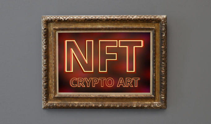 Nft,Non,Fungible,Token,Crypto,Art,Concept.
