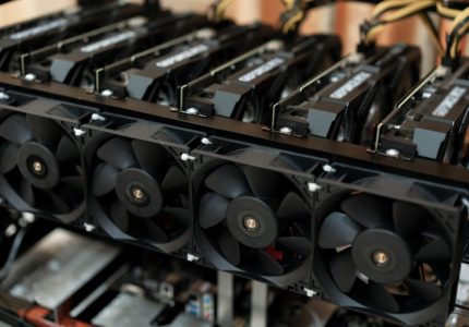 Bitcoin,Mining,Farm.,Rig,For,Cryptocurrency,Miner