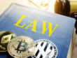 Crypto,Regulation.,Cryptocurrency,Coins,And,Book,Law.
