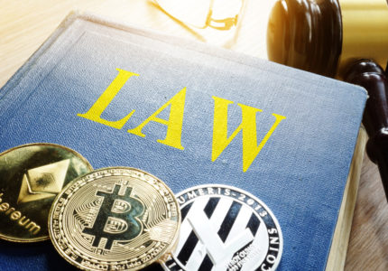 Crypto,Regulation.,Cryptocurrency,Coins,And,Book,Law.