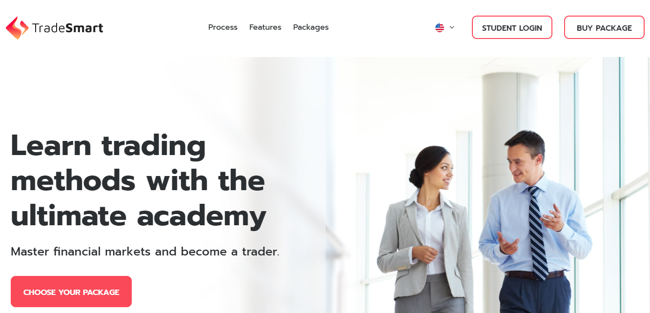 TradeSmart Academy trading education